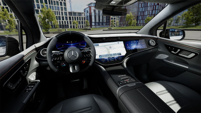 Mercedes-AMG Eqe E53 4Matic+ 460kW Night Ed Premium+ 91kWh 5dr Auto Electric Estate - Image 4